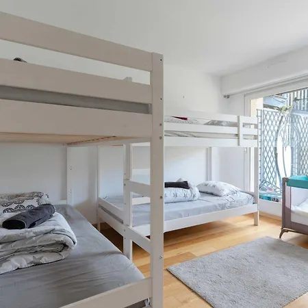 3 Bedroom With Garden And Swimming Pool * Deauville