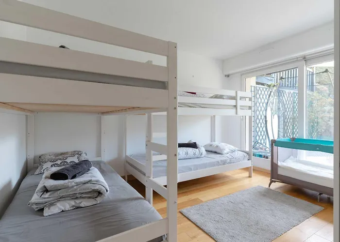 3 Bedroom With Garden And Swimming Pool * Deauville